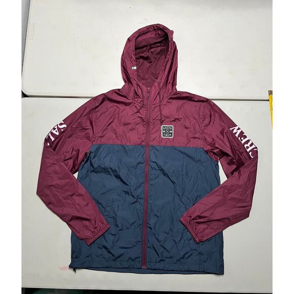 Salty Crew S-Hook Wind Breaker Red /Blue Mens size XL
Summer / hiking / outdoors - Picture 6 of 11